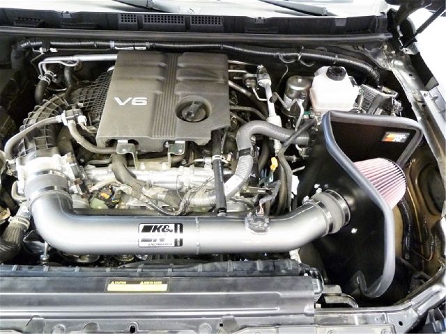 2022-2024 Nissan Frontier Air Intake Kit (K&N)