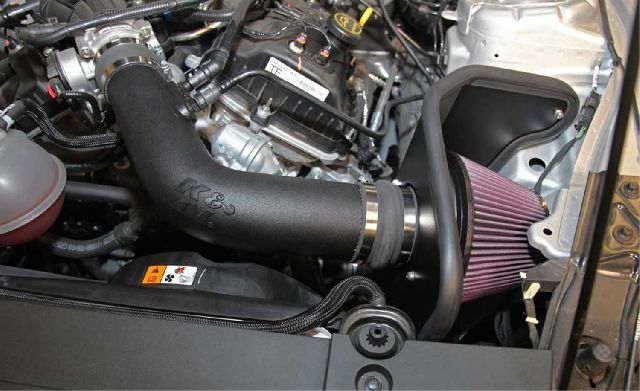 2015-2017 Ford Mustang Air Intake Kit (K&N)