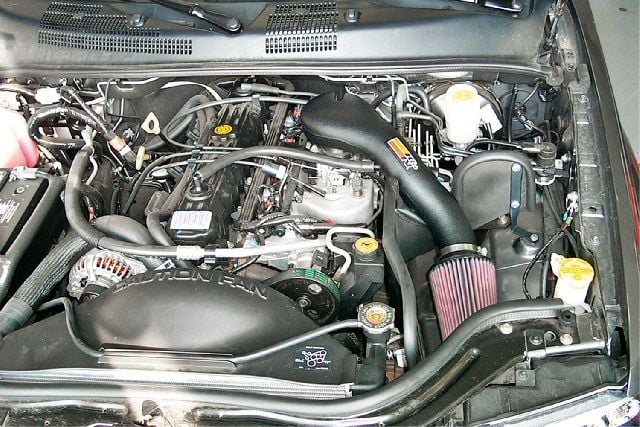 1999-2004 Jeep Grand Cherokee Air Intake Kit (K&N)