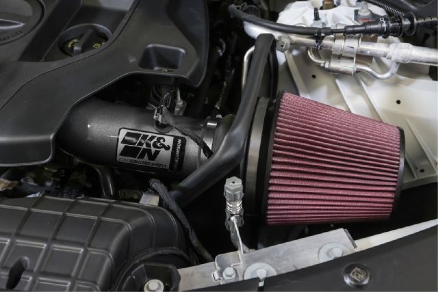 2021-2024 Jeep Grand Cherokee L Air Intake Kit (K&N)