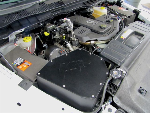 2011-2012 Ram 3500 Air Intake Kit (K&N)