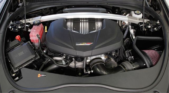 2016-2019 Cadillac CTS Air Intake Kit (K&N)