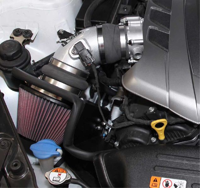 2013-2016 Hyundai Genesis Coupe Air Intake Kit (K&N)