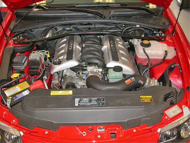 2004 Pontiac GTO Air Intake Kit (K&N)