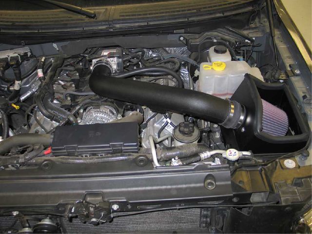 2011-2012 Ford F-150 Air Intake Kit (K&N)