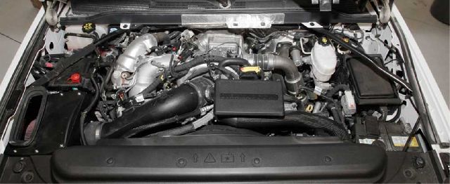 2017-2019 GMC Sierra 2500 HD Air Intake Kit (K&N)