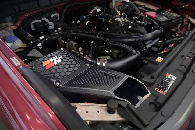 2021-2024 Ford Bronco Air Intake Kit (K&N)