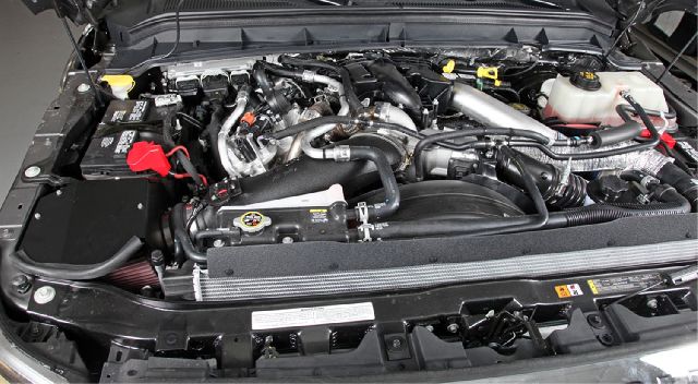 2011-2014 Ford F-550 Super Duty Air Intake Kit (K&N)