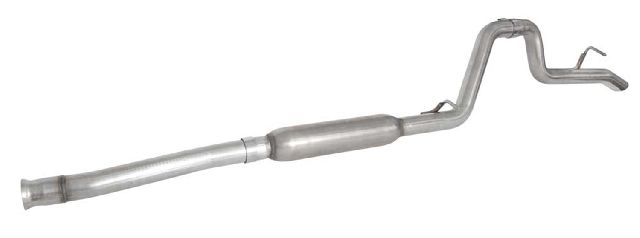 2018-2024 Jeep Wrangler Exhaust System Kit (K&N)