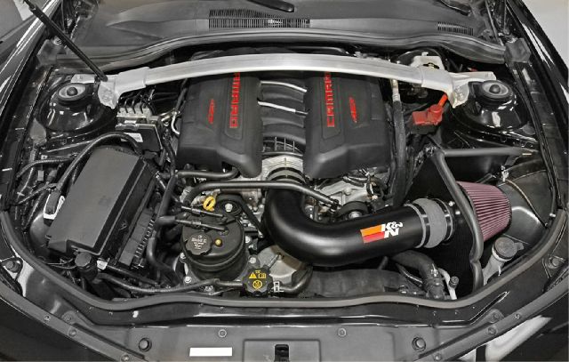 2014-2015 Chevrolet Camaro Air Intake Kit (K&N)