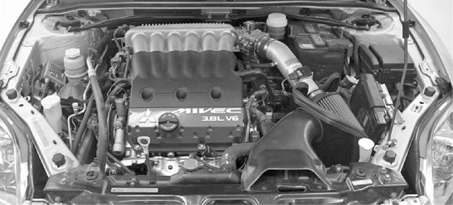 2006-2011 Mitsubishi Eclipse Air Intake Kit (K&N)