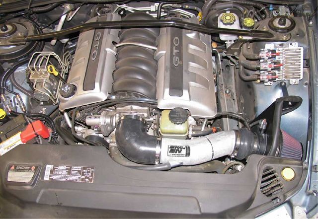 2005 Pontiac GTO Air Intake Kit (K&N)