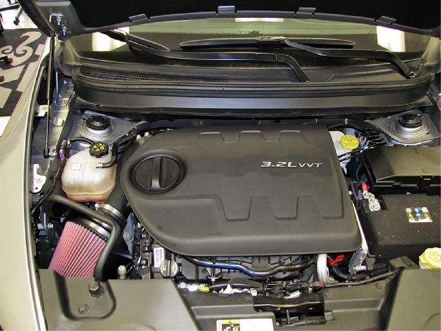 2014-2017 Jeep Cherokee Air Intake Kit (K&N)