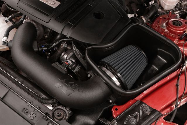 2018-2023 Ford Mustang Air Intake Kit (K&N)