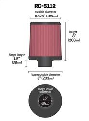 2001-2005 GMC Sierra 3500 Air Cleaner Assembly (K&N)