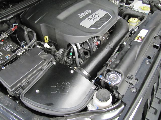 2012-2017 Jeep Wrangler Air Intake Kit (K&N)