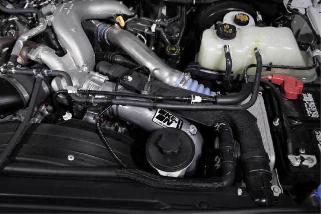 2017-2024 Ford F-350 Super Duty Intercooler Pipe (K&N)