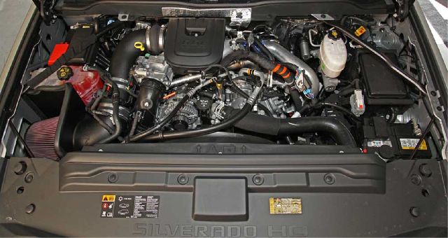 2011-2014 GMC Sierra 2500 HD Air Intake Kit (K&N)