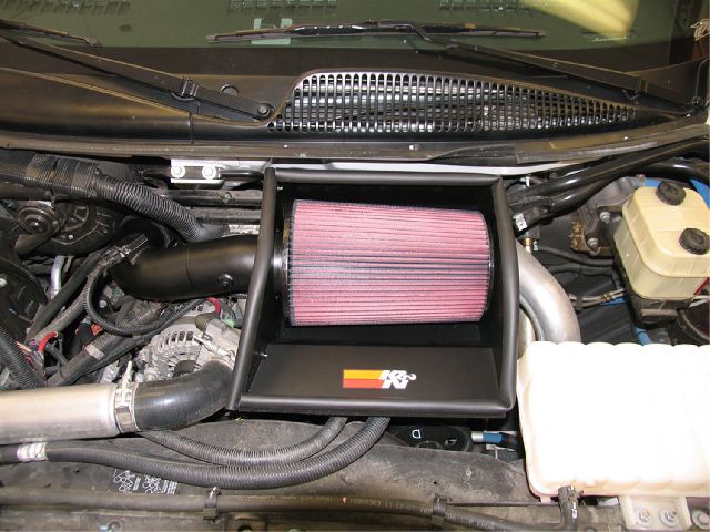 2006 GMC C5500 Topkick Engine Cold Air Intake Performance Kit (K&N)