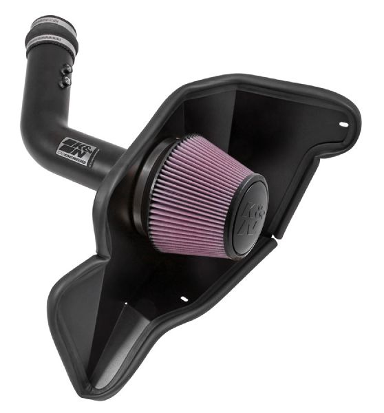 2015-2017 Ford Mustang Air Intake Kit (K&N)