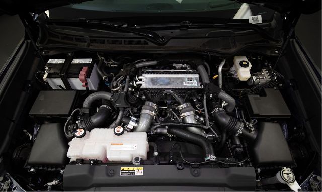2023-2024 Toyota Sequoia Intercooler Pipe (K&N)