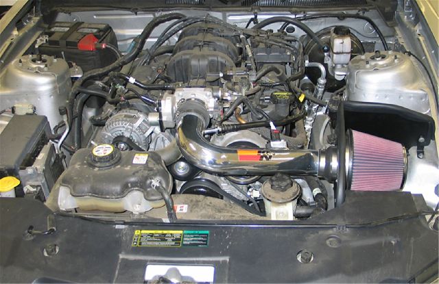 2010 Ford Mustang Air Intake Kit (K&N)