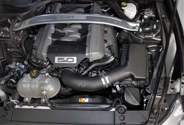 2015-2017 Ford Mustang Air Intake Kit (K&N)