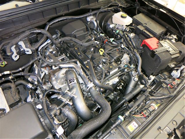 2024 Ford Ranger Intercooler Pipe (K&N)