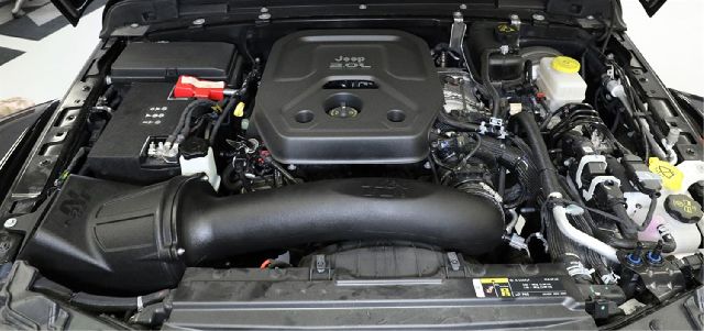 2019-2021 Jeep Wrangler Air Intake Kit (K&N)