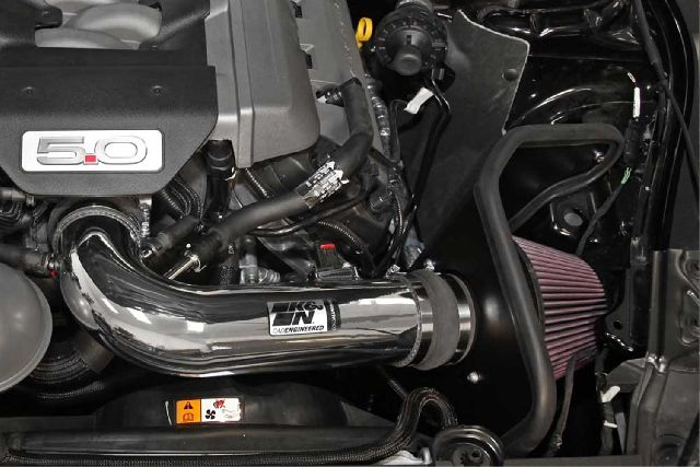 2015-2017 Ford Mustang Air Intake Kit (K&N)