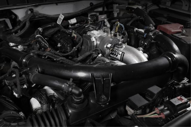 2021-2024 Ford Bronco Intercooler Pipe (K&N)