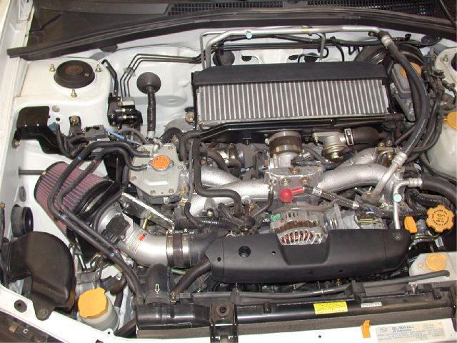 2004-2006 Subaru Forester Air Intake Kit (K&N)