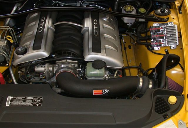 2005 Pontiac GTO Air Intake Kit (K&N)