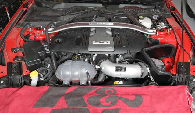 2018-2023 Ford Mustang Air Intake Kit (K&N)
