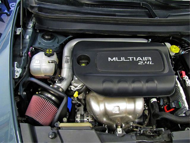 2014-2018 Jeep Cherokee Air Intake Kit (K&N)