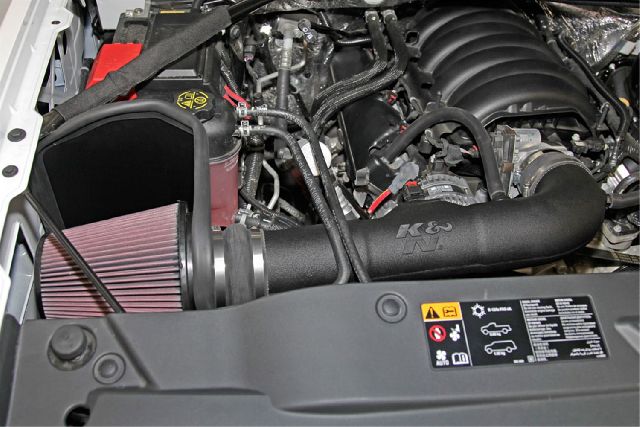 2015 GMC Yukon XL Air Intake Kit (K&N)