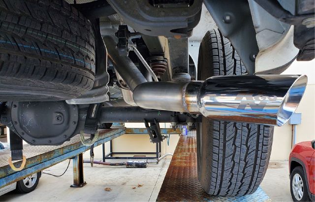 2019-2024 Chevrolet Silverado 1500 Exhaust System Kit (K&N)