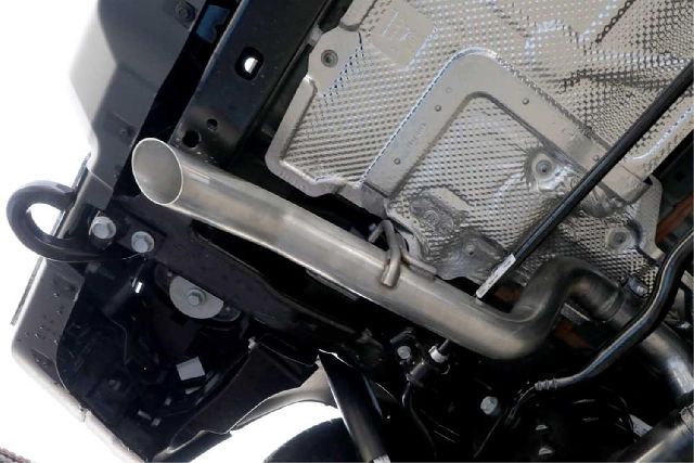 2018-2024 Jeep Wrangler Exhaust System Kit (K&N)