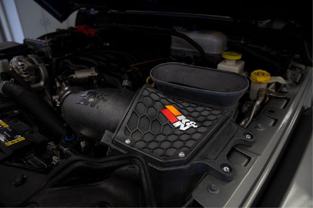 2021-2024 Jeep Wrangler Air Intake Kit (K&N)