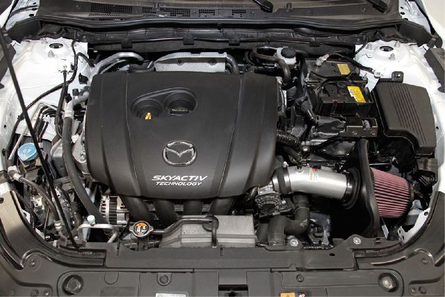 2014-2018 Mazda 3 Air Intake Kit (K&N)