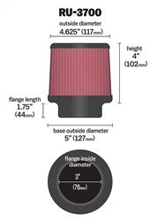 2007-2011 Nissan Sentra Air Cleaner Assembly (K&N)