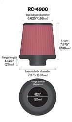 2001-2005 GMC Sierra 3500 Air Cleaner Assembly (K&N)