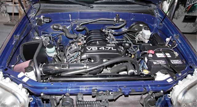 2005-2007 Toyota Sequoia Air Intake Kit (K&N)