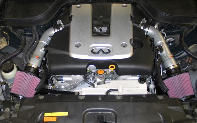 2007-2008 INFINITI G35 Air Intake Kit (K&N)