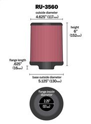 2013-2014 Dodge Dart Air Cleaner Assembly (K&N)
