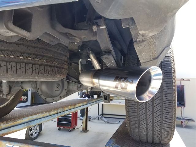 2014-2018 Chevrolet Silverado 1500 Exhaust System Kit (K&N)