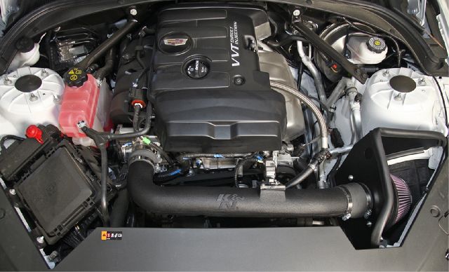 2013-2016 Cadillac ATS Air Intake Kit (K&N)