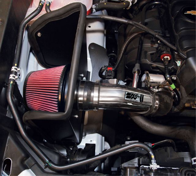 2015-2020 GMC Canyon Air Intake Kit (K&N)