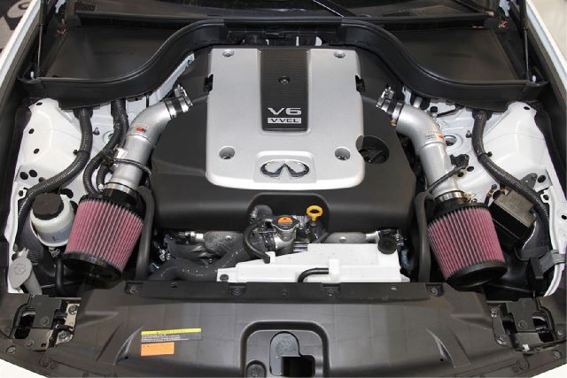 2008-2013 INFINITI G37 Air Intake Kit (K&N)