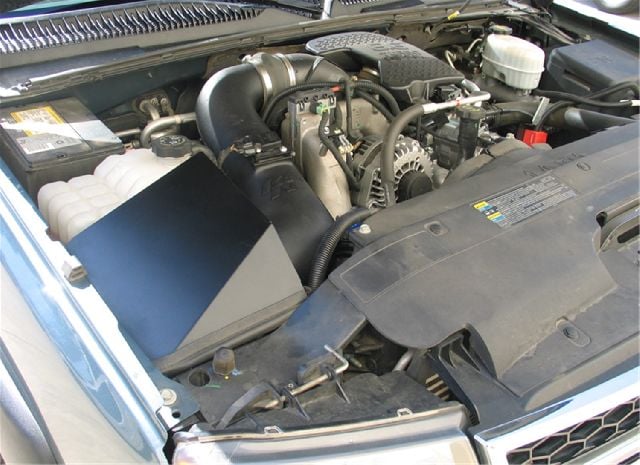 2005-2006 GMC Sierra 3500 Air Intake Kit (K&N)